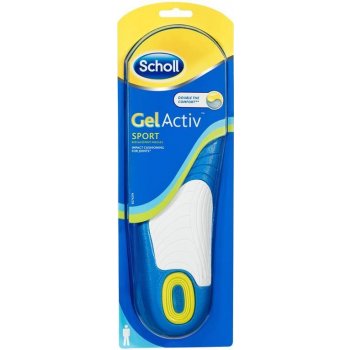 Scholl GelActiv gelové vložky do topánok na šport od 17 € - Heureka.sk