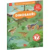 Můj první samolepkový sešit – DINOSAUŘI