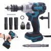 AKUMULÁTOROVÝ BEZUHLÍKOVÝ KĽÚČ PRE MuTian BL1830 BL1830B 18V