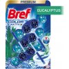 BREF WC blok Blue Aktiv Eucalyptus 3 x 50 g