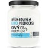 ALLNATURE Kokosový olej panenský BIO 200 ml