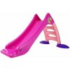mamido Detská šmýkačka 110 cm ružová