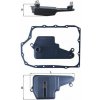 Hydraulický filter automatickej prevodovky MAHLE ORIGINAL HX 193D (HX193D)