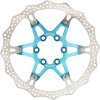 Reverse 160mm 6 dier Alloy/Steel Blue Light Blue
