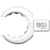 BGS 6904-21 Otevřený očkový klíč 21 mm, nástrčný s upínáním 9 x 12 mm