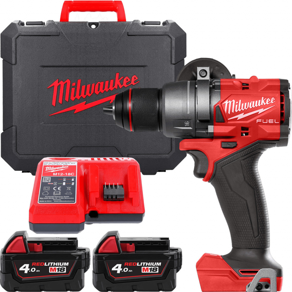 MILWAUKEE M18FPD3-402C 4933492473