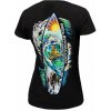 PitBull West Coast dámske tričko camino čierna