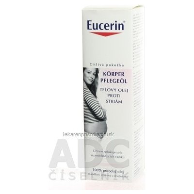 Eucerin TELOVÝ OLEJ proti striám 1x125 ml