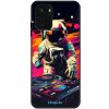 Lesklé puzdro Exclusive iSaprio - Astronaut DJ - Xiaomi Redmi Note 10 / Note 10S