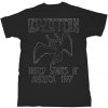 Led Zeppelin Tričko USA '77. Unisex Black 2XL