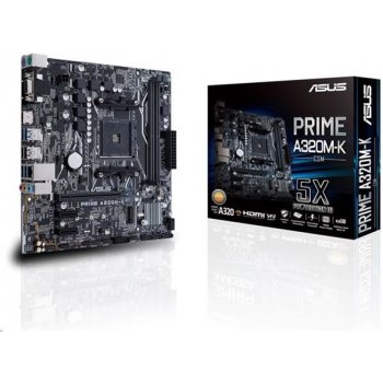 Asus PRIME A320M-K/CSM