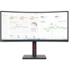 34 Lenovo ThinkVision T34w-30 / VA / prehnutý / 3440 x 1440 / 21:9 / 6 ms / 3000:1 / 350cd-m2 / HDMI / DP (63D4GAT1EU)