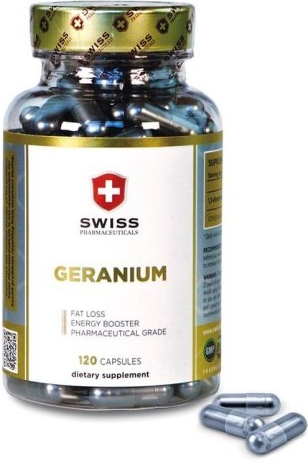 Swiss Pharma GERANIUM 120 kapsúl