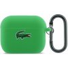 Lacoste Liquid Silicone Croc Logo púzdro pre AirPods Pro 3 Green