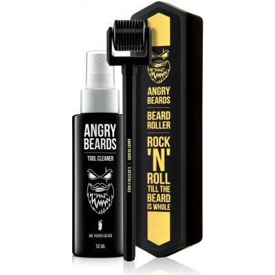 Angry Beards Beard Roller náradie na rast fúzov