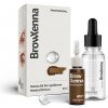 Brow Xenna Henna Kit – Henna na obočie 10 ml + báza s kyselinou hyalurónovou 30 ml Barvy: Neutral Brown č. 101 + Hyaluronic Base