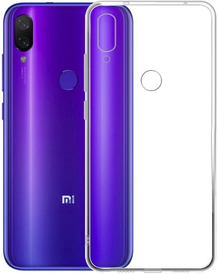 Púzdro Beweare Silikónové Xiaomi Redmi Note 7