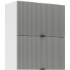 Kuchynská skrinka horný 60 cm - LAM KL60 2D H72 - Dvierka NELA