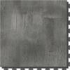 Šedá plastová vinylová dlažba Fortelock Business Viken Coal Mine C003 Graphite - dĺžka 66,8 cm, šírka 66,8 cm, výška 0,7 cm