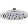 Novaservis Pevná sprcha samočistiaca priemer 200 mm chróm RUP/200,0
