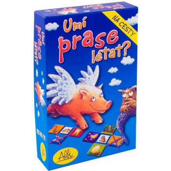 Albi Umí prase létat? Na cesty