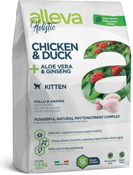 Alleva HOLISTIC cat kitten 1,5 kg