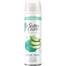 Gillette Satin Care Sensitive Skin Aloe Vera gél na holenie 200 ml