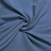 Kostýmová látka viskózová strečová, tmavo modrá 1 m