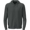 Stedman Mikina s kapucí Classic Zip Hoodie, pánská COT05450014615-slate grey 5XL Šedá slate