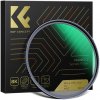 K&F 77MM Nano-X Black Mist Filter 1/4, HD, Waterproof, Anti Scratch, Green Coated K&F Concept