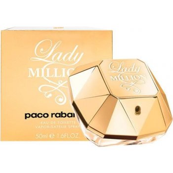 Paco Rabanne Lady Million toaletná voda dámska 80 ml