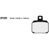 NISSI BRAKE PADS 2P-285ST SINTER METAL