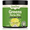 GreenFood Nutrition Greens Forte Mix prášok na detoxikáciu organizmu a podporu imunity príchuť Juicy Lemon 240 g