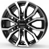 Dezent KC dark 7.5x17 6x139.7 ET30 Leštená čelná plocha / čierne lakovanie