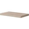 MEREO - Ponte, kúpeľňová doska pod umývadlo 80 cm, dub Kronberg CN250DK