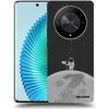 Picasee silikónový čierny obal pre Honor Magic6 Lite 5G - Astronaut