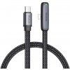 Mcdodo CA-3351 USB-C na bleskový angle, 1,8m, černý