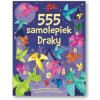 555 samolepiek - Draky