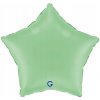 Fóliový balón NA HÉLIUM HVIEZDIČKA 45 cm TMAVOZELENÝ