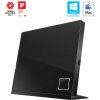 ASUS SBC-06D2X-U BLACK ext. slim BD COMBO +SW