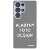 Picasee silikónový prehľadný obal Samsung Galaxy S25 Ultra 5G Vlastný design/motiv