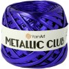 YarnArt Metallic Club 8119 modrá s fialovými odleskmi