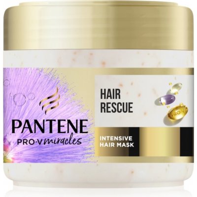 Pantene Pro-V Miracles Silky & Glowing regeneračná maska na vlasy s keratínom 300 ml