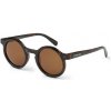 LIEWOOD slnečné okuliare Darla Dark Tortoise / Shiny 4–10 rokov