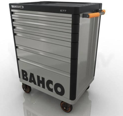 BAHCO Mobilný vozík na náradie Premium E77 1477K7GREY od 1 920,23 € -  Heureka.sk