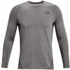 Pánske funkčné tričko s dlhým rukávom Under Armour CG ARMOUR FITTED CREW sivé 1366068-020 - XL