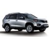 Priečniky Aurilis Trax pre Kia Sorento 2009-2014 s pozdĺžnikmi