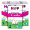 HiPP 2 BIO kozie mlieko 5× 400 g