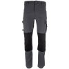BENNON EREBOS 2.0 Trousers black/grey / Moderné a pohodlné pracovné nohavice - čierna/sivá 58