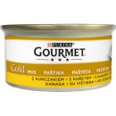 Gourmet Gold paštika s kuřetem 24 x 85 g